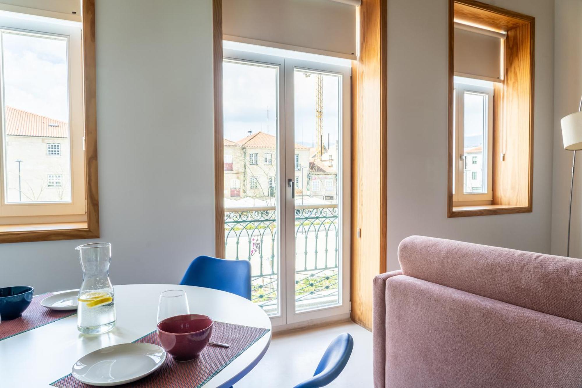City Hall Apartments Vila Real Exterior foto