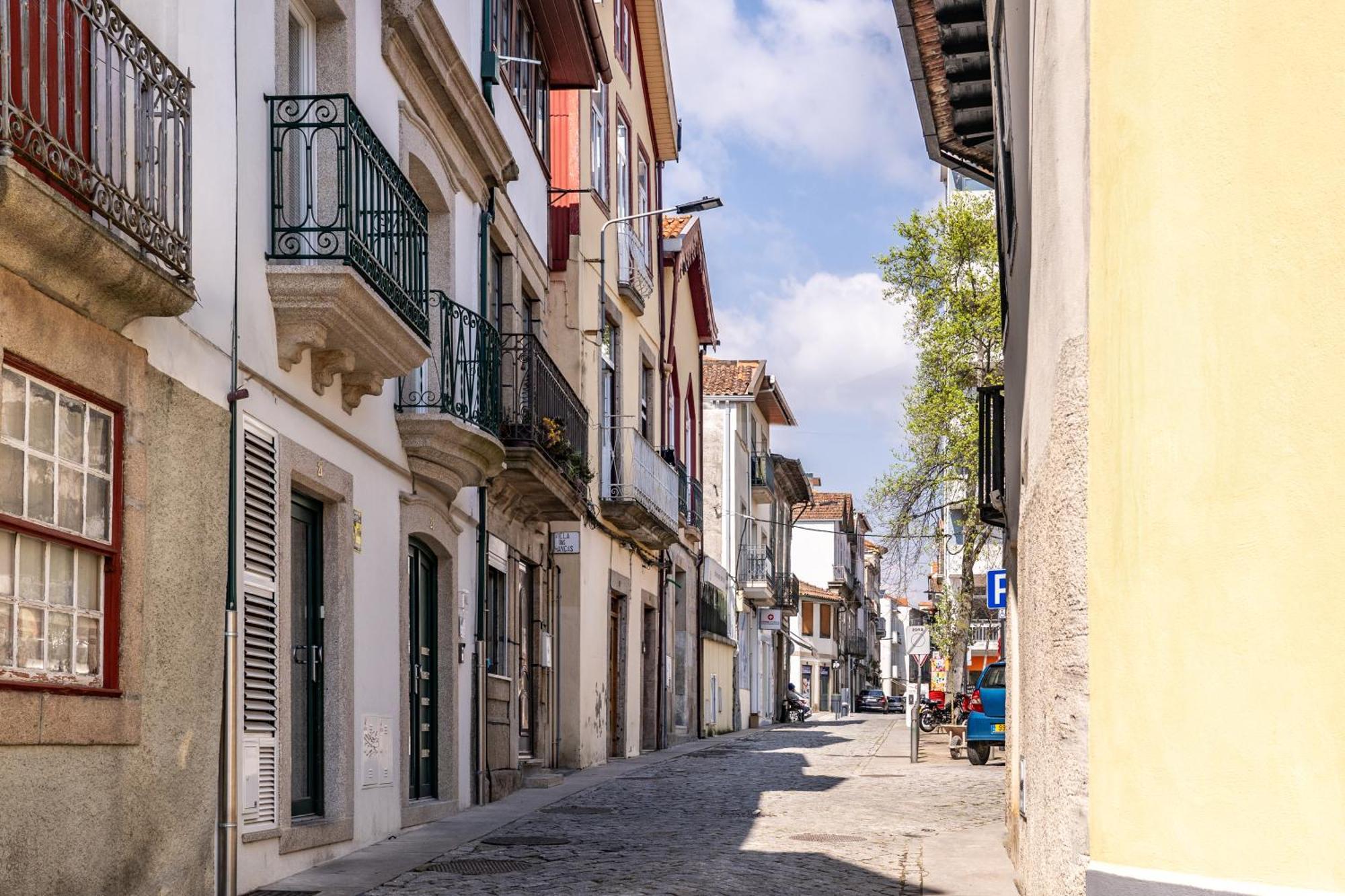 City Hall Apartments Vila Real Exterior foto